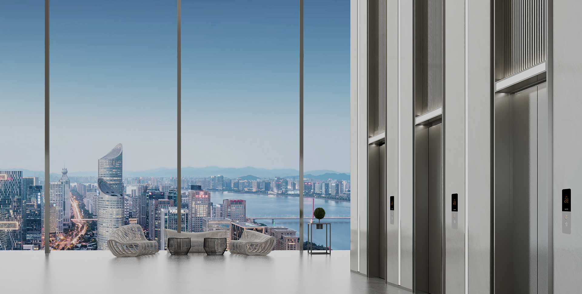 HIQ系列乘客电梯