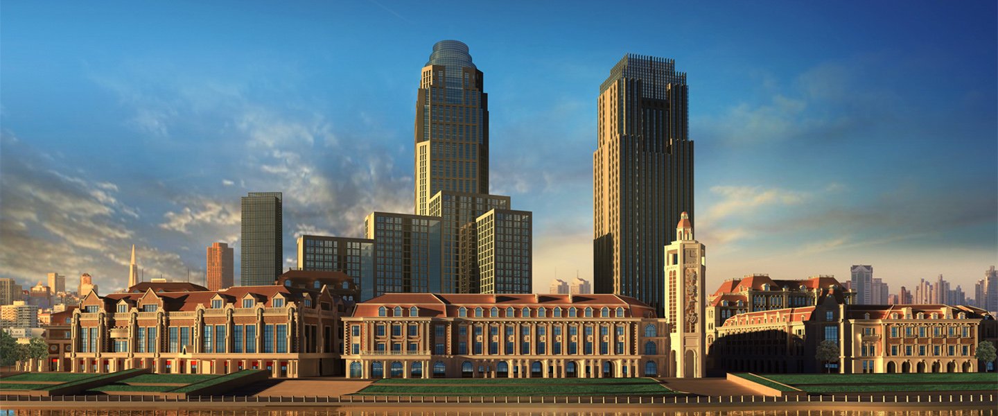 天津&middot;津湾广场