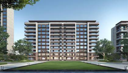 高定洋房&times;永大电梯！启幕墅级品质生活